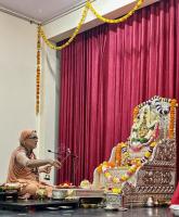 Jalabhisheka, Swadhyaya at Shri Vishweshwara Venugopala Temple, Karkala (12 Feb 2025)